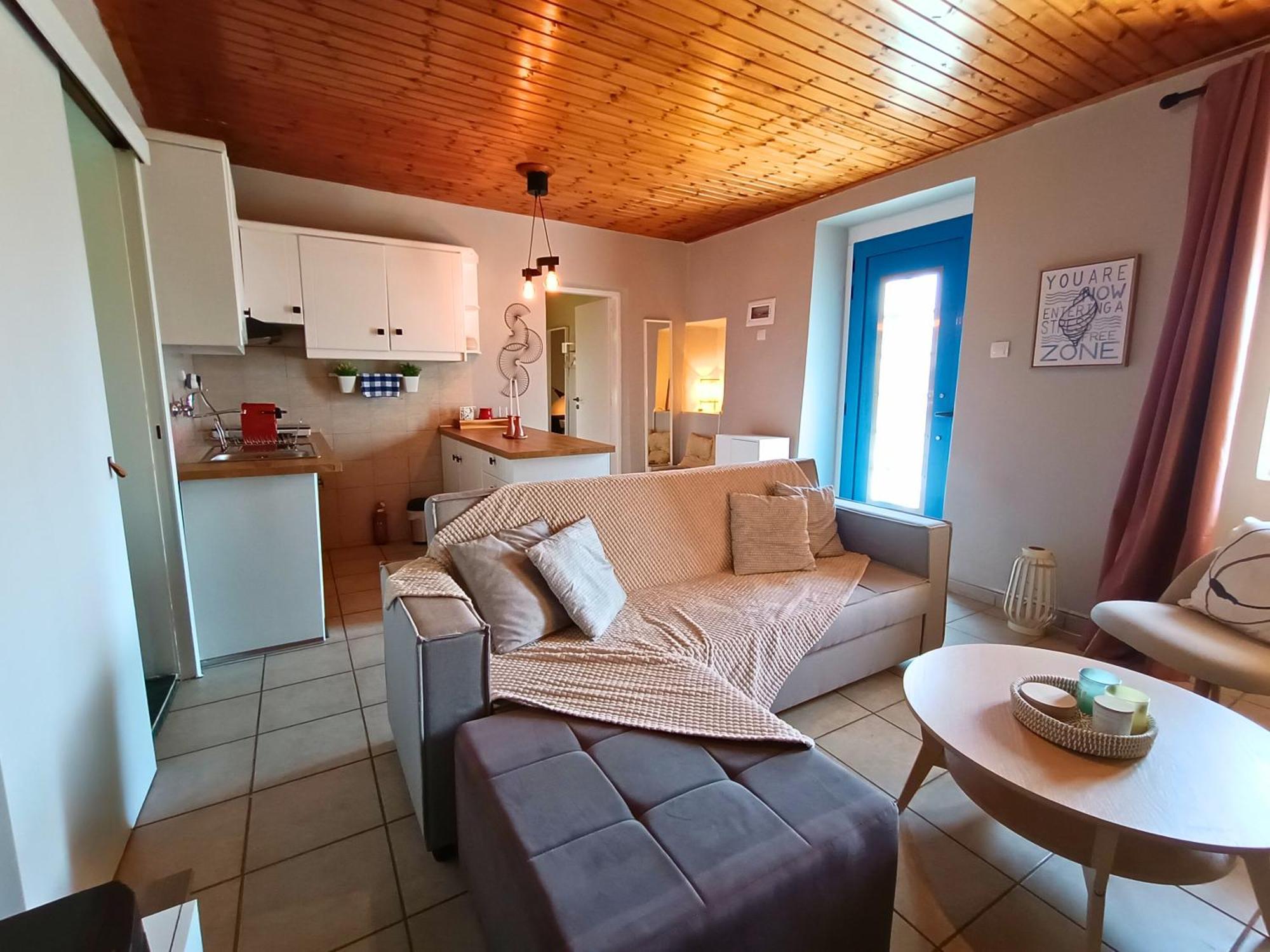 Nafplio Cottage-Grandma'S Yard Asini  Екстер'єр фото
