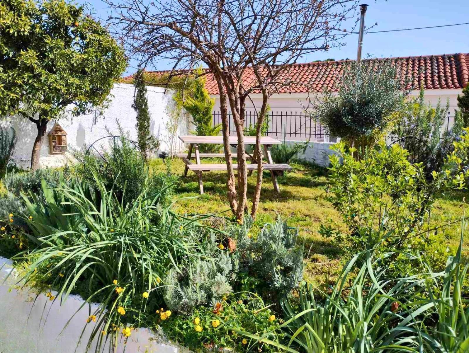 Nafplio Cottage-Grandma'S Yard Asini  Екстер'єр фото